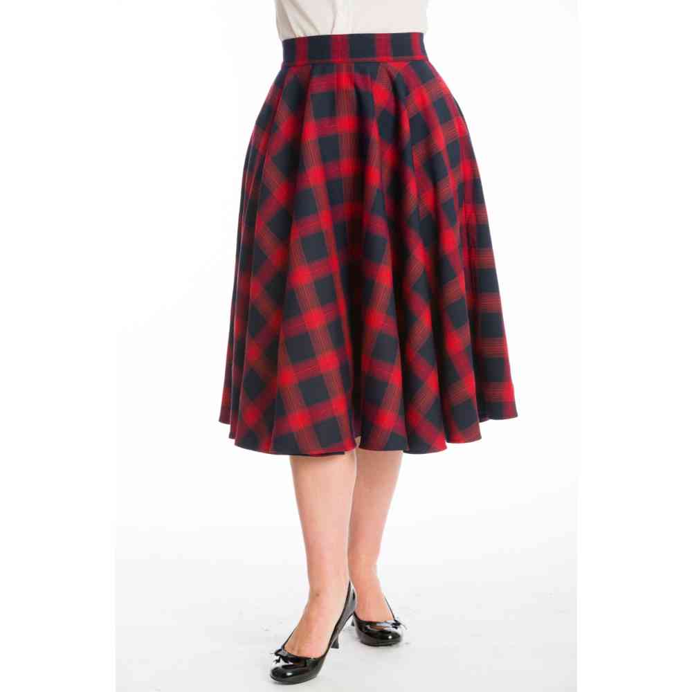 Dancing Days - SWEET CHECK Rok - Rood